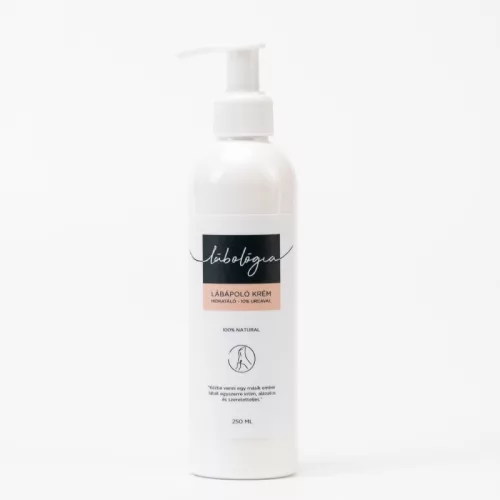 Hidratáló lábápoló krém 10% ureával 250ml