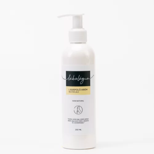 Mélytápláló lábápoló krém 250ml