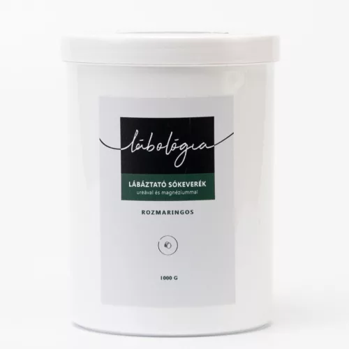 Lábáztató sókeverék ureával és magnéziummal rozmaringos 1000g