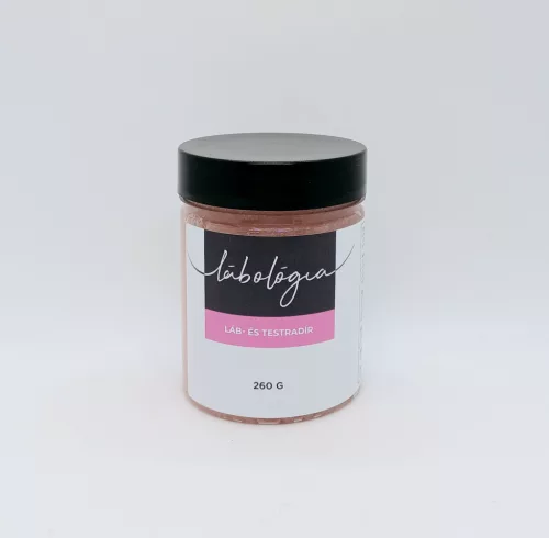 Lábológia Láb- és testradír
