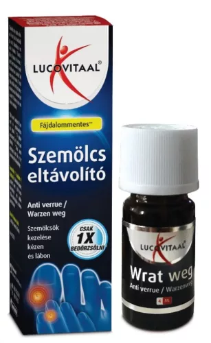 Lucovitaal Szemölcs eltávolító ecsetelő (2ml)