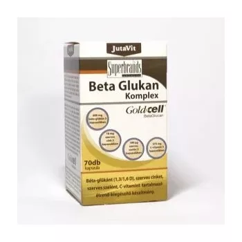 Beta Glukan Komplex kapszula (70 db)