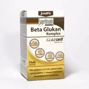 Beta Glukan Komplex kapszula (70 db)