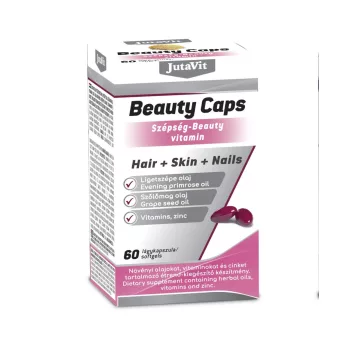   JutaVit Beauty Caps a körmök és a bőr egészségéért (60 db)