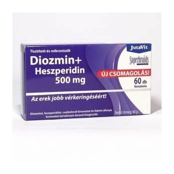 JutaVit Diozmin + Heszperidin (500mg, 60 kapszula)