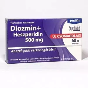 JutaVit Diozmin + Heszperidin (500mg, 60 kapszula)