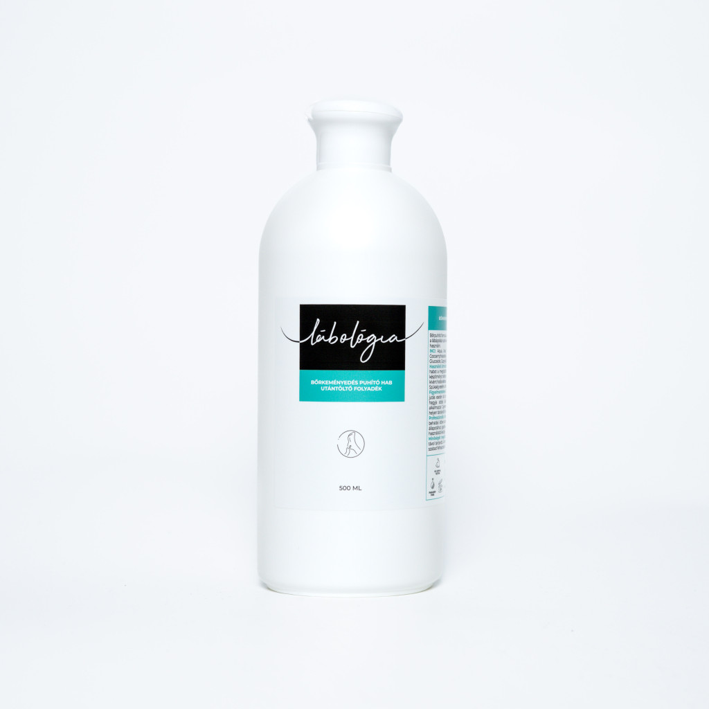Labolo Lábológia Bőrpuhító hab utántöltő folyadék (500 ml) - Láboló