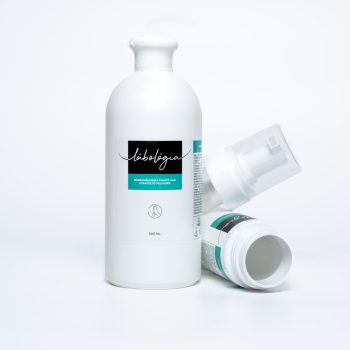   Lábológia Bőrpuhító hab utántöltő folyadék (500 ml + habosító flakon)