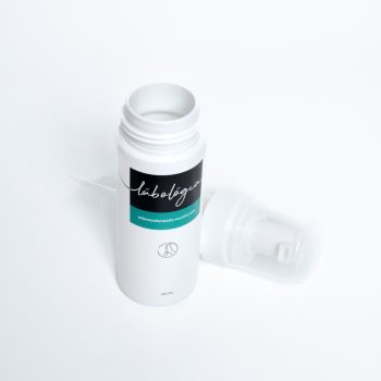   Habosító flakon (150 ml üres) – Lábológia Bőrpuhító hab utántöltő folyadékhoz