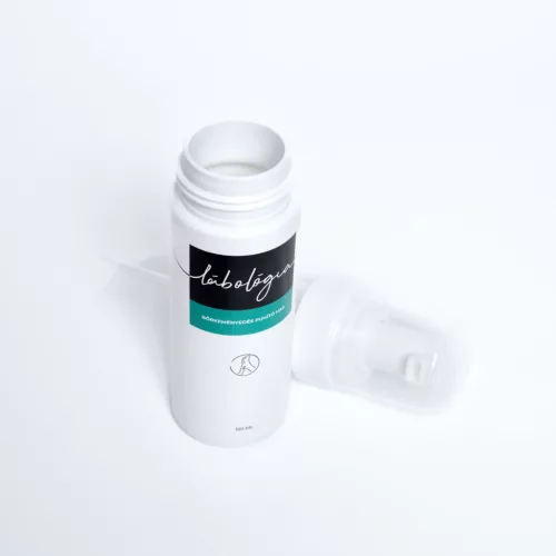 Habosító flakon (150 ml üres) – Lábológia Bőrpuhító hab utántöltő folyadékhoz